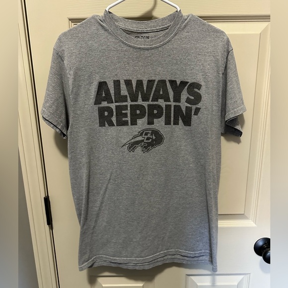 Garden City High School Always Reppin’ T-Shirt - Picture 1 of 2